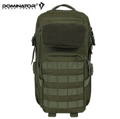 Vīriešu ceļošanas mugursoma Dominator Urban Combat Velcro, zaļa цена и информация | Рюкзаки и сумки | 220.lv