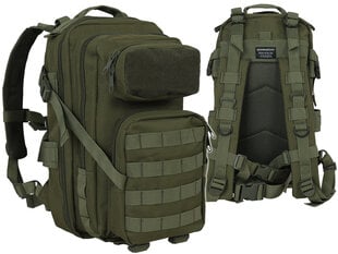 Vīriešu ceļošanas mugursoma Dominator Urban Combat Velcro, zaļa цена и информация | Спортивные сумки и рюкзаки | 220.lv