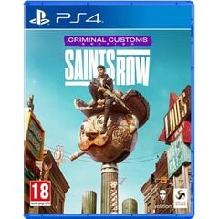 Saints Row Criminal Customs Edition Xbox One игра цена и информация | Компьютерные игры | 220.lv