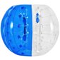 Piepūšamā bumba Vevor, 1,5 m, zila/sarkana cena un informācija | Piepūšamās rotaļlietas un pludmales preces | 220.lv