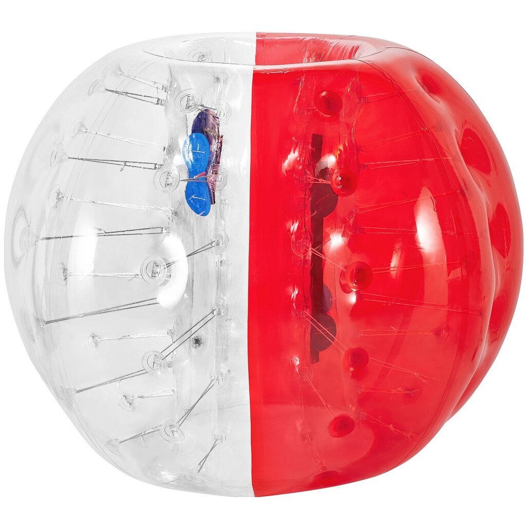 Piepūšamā bumba Vevor, 1,5 m, zila/sarkana cena un informācija | Piepūšamās rotaļlietas un pludmales preces | 220.lv