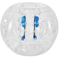 Надувной мяч Vevor, 1,2м, прозрачный цена и информация | Надувные и пляжные товары | 220.lv
