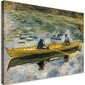 Glezna Pierre Auguste Renoir, Claude Monet with Mme Henriot cena un informācija | Gleznas | 220.lv