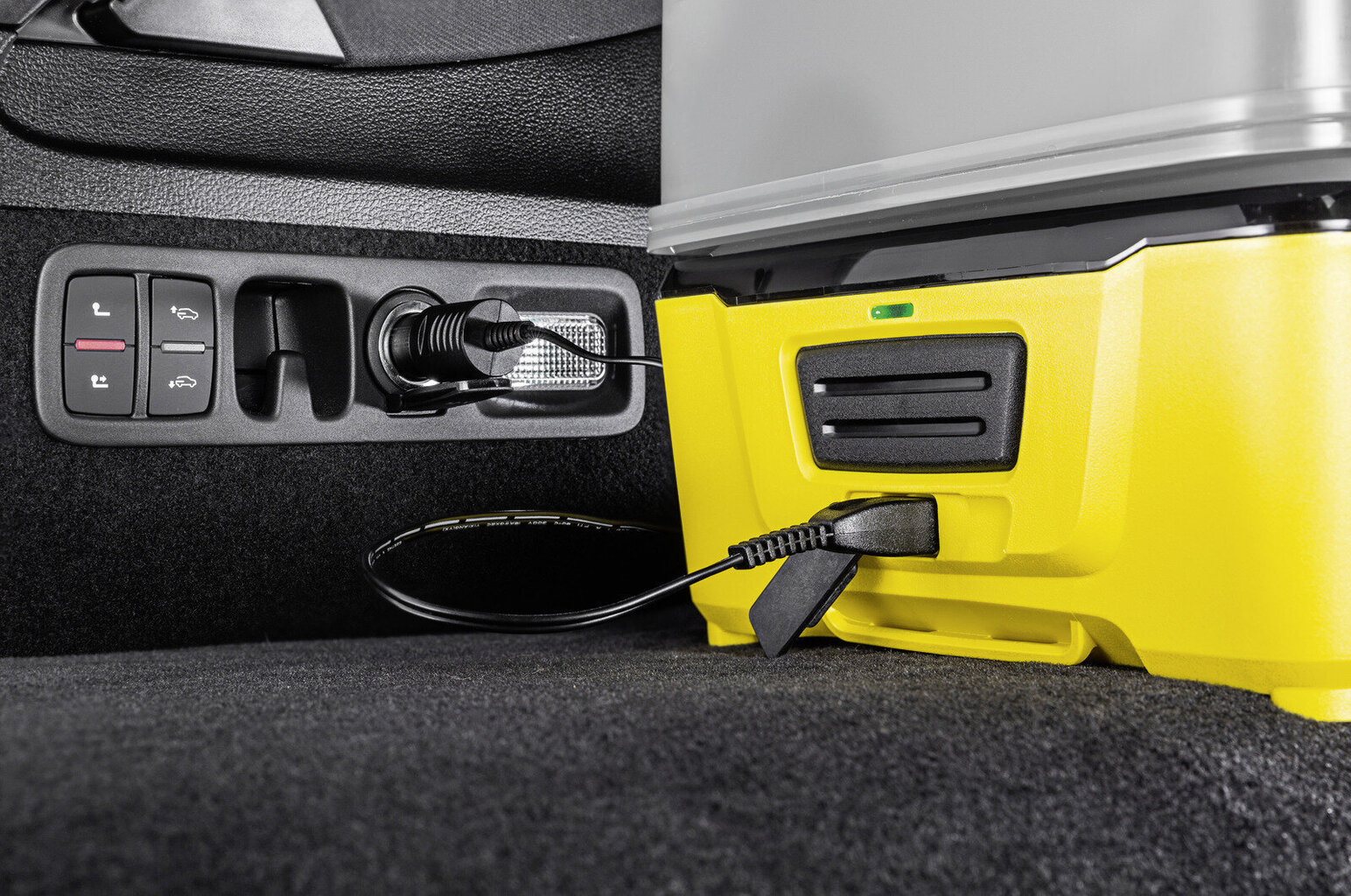 Automašīnas lādētājs Karcher 2.644-250.0 cena un informācija | Auto 12V el. piederumi | 220.lv