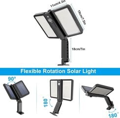 Солнечные светодиодные фонари для улицы XilbDL цена и информация | Уличное освещение | 220.lv