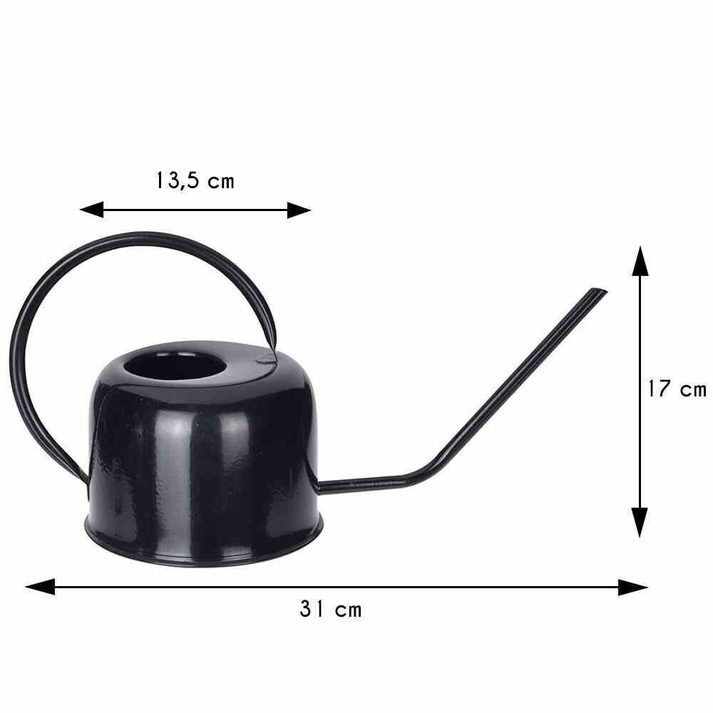 Laistītājs melns, 1100 ml cena un informācija | Laistīšanas sistēmas | 220.lv