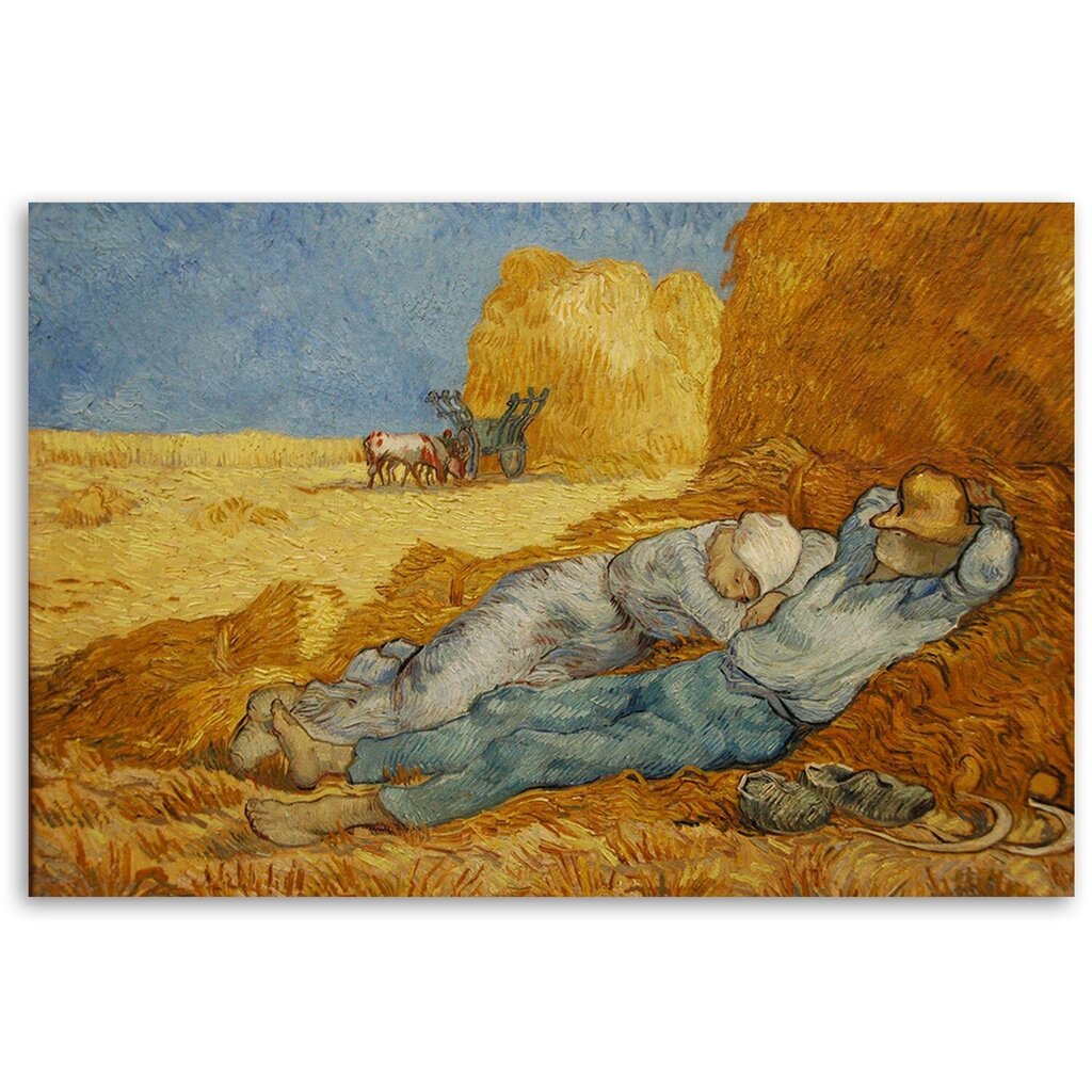 Glezna Vincent van Gogh, Siesta цена и информация | Gleznas | 220.lv