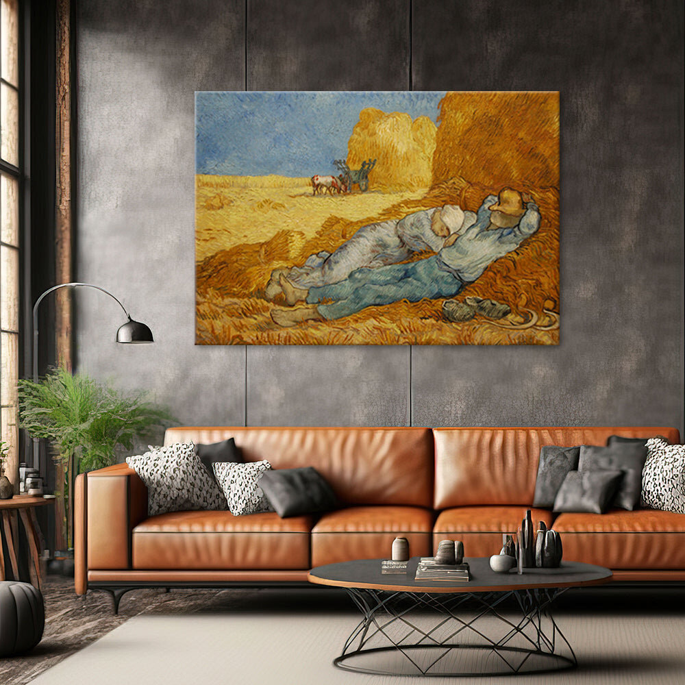 Glezna Vincent van Gogh, Siesta цена и информация | Gleznas | 220.lv