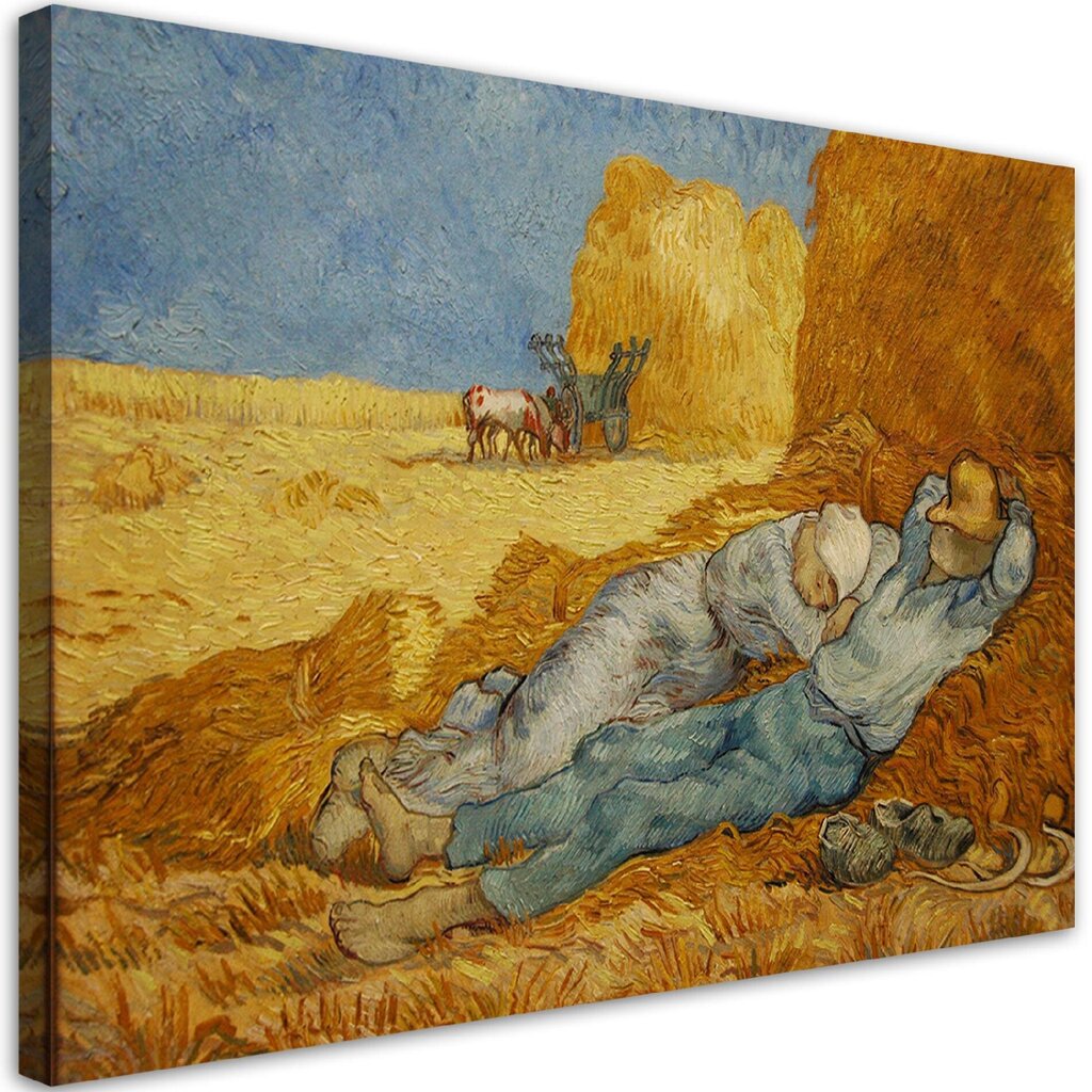 Glezna Vincent van Gogh, Siesta цена и информация | Gleznas | 220.lv