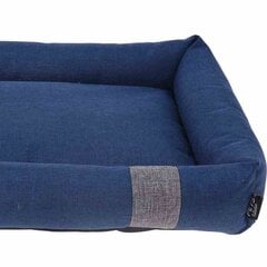 Taisnstūra formas suņu gulta, 55 x 41 x 10 cm cena un informācija | Suņu gultas, spilveni, būdas | 220.lv