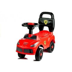Lean Toys stumjmašīna, sarkana cena un informācija | Rotaļlietas zīdaiņiem | 220.lv
