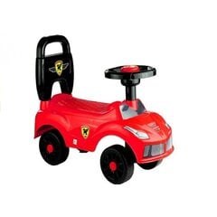 Lean Toys stumjmašīna, sarkana цена и информация | Игрушки для малышей | 220.lv