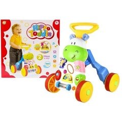 Stumjamā rotaļlieta Lean Toys Hippo цена и информация | Игрушки для малышей | 220.lv