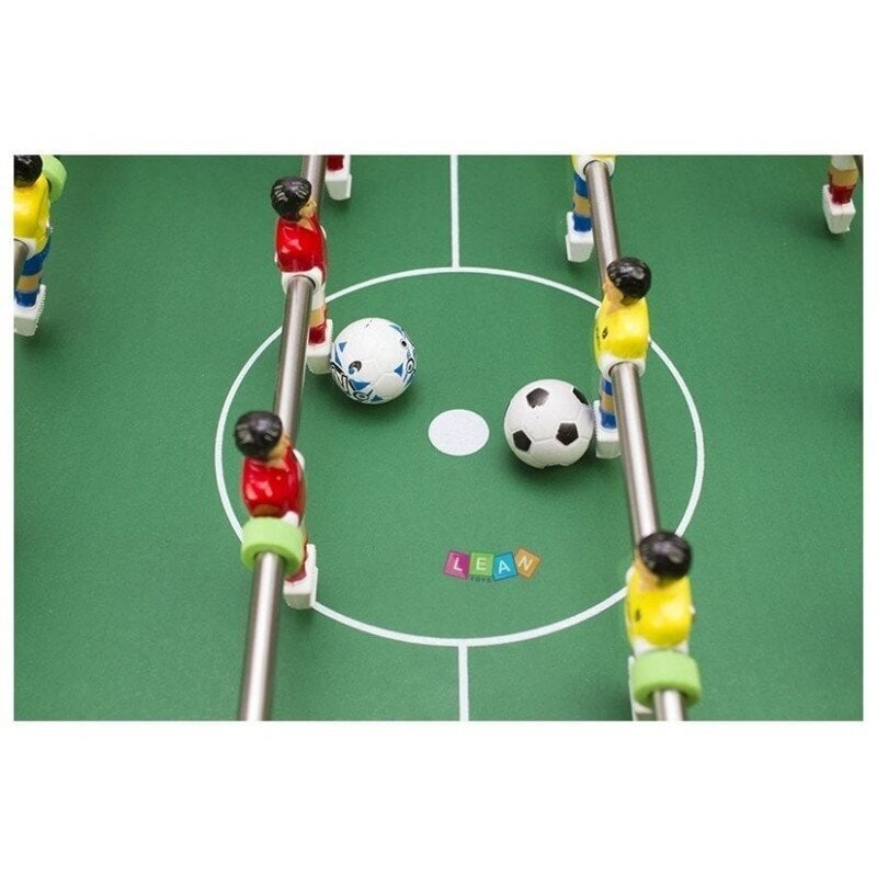 Galda futbols Lean Toys, 67x37x24cm. цена и информация | Galda futbols | 220.lv