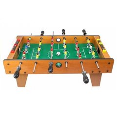 Galda futbols Lean Toys, 67x37x24cm. cena un informācija | Galda futbols | 220.lv