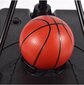 Regulējams basketbola statīvs ar bumbu un pumpi цена и информация | Spēles brīvā dabā | 220.lv