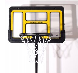 Regulējams basketbola statīvs ar bumbu un pumpi цена и информация | Игры на открытом воздухе | 220.lv