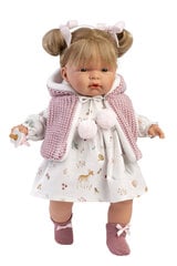 Кукла Llorens со звуками (плачeт) Joelle 38см, 38354 цена и информация | Игрушки для девочек | 220.lv