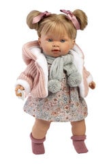 Кукла Llorens со звуками (плачeт) Alexandra 42см, 42284 цена и информация | Игрушки для девочек | 220.lv