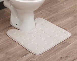 WC paklājs, 50x50 cm cena un informācija | Vannas istabas aksesuāri | 220.lv
