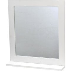 Vannas istabas spogulis ar plauktu Miami cena un informācija | Spoguļi | 220.lv