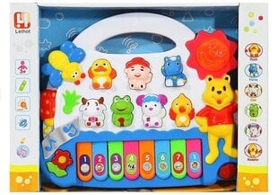 Bērnu klavieres Lean Toys cena un informācija | Attīstošās rotaļlietas | 220.lv