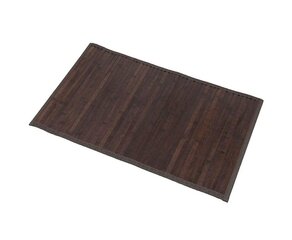 Bambusa paklājs, 50x80 cm cena un informācija | Vannas istabas aksesuāri | 220.lv