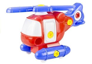 Motor Helikopter Samolot Auto Do Rozkręcania цена и информация | Игрушки для мальчиков | 220.lv