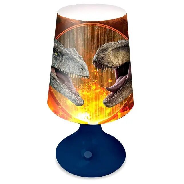 Jurassic Worlda galda lampa cena un informācija | Galda lampas | 220.lv