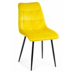 Кресло Тори Черно-желтое цена и информация | Стулья для кухни и столовой | 220.lv