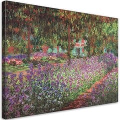 Glezna Mākslinieka dārzs Givernī cena un informācija | Gleznas | 220.lv