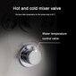 Hidromasāžas dušas sistēma Aworddy, sudrabs cena un informācija | Dušas komplekti un paneļi | 220.lv