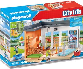 71328 PLAYMOBIL® City Life Спортивный зал цена и информация | Kонструкторы | 220.lv