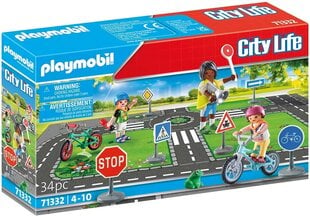 Кубики 71332 PLAYMOBIL City Life Школа дорожного движения цена и информация | Kонструкторы | 220.lv