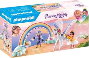 71361 PLAYMOBIL® Princess Пегас, радуга и облака цена и информация | Конструкторы и кубики | 220.lv