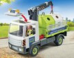 71431 PLAYMOBIL® City Action Stikla savākšanas mašīna ar konteineru цена и информация | Konstruktori | 220.lv