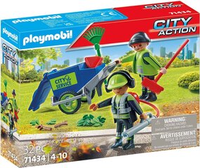 71434 PLAYMOBIL City Action Bricks ielu tīrīšanas komanda cena un informācija | Konstruktori | 220.lv