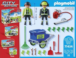 71434 PLAYMOBIL City Action Bricks ielu tīrīšanas komanda cena un informācija | Konstruktori | 220.lv