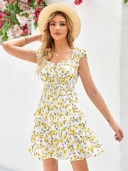 Женское платье YBENLOVER, белое цена и информация | Платья | 220.lv