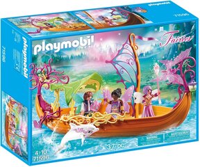 71596 PLAYMOBIL Fairies konstruktors Enchanted fairy cena un informācija | Konstruktori | 220.lv