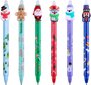 Bērnu dzēšama lodīšu pildspalva Colorino Christmas cena un informācija | Rakstāmpiederumi | 220.lv