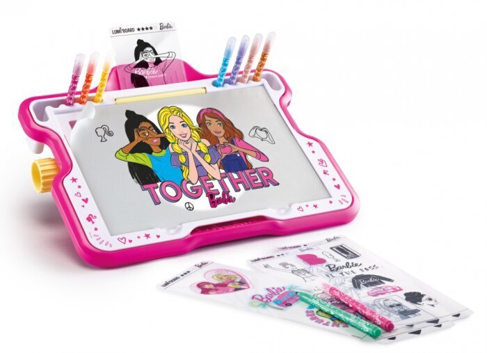 Izgaismots zīmēšanas dēlis Maped Creativ Barbie цена и информация | Attīstošās rotaļlietas | 220.lv