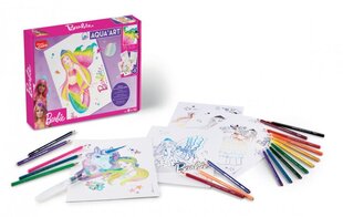 Krāsu komplekts Maped Creativ Barbie Aqua Art цена и информация | Принадлежности для рисования, лепки | 220.lv