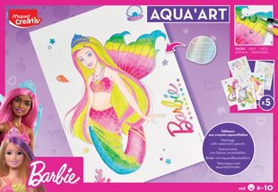 Набор для раскрашивания Maped Creativ Barbie Aqua Art цена и информация | Принадлежности для рисования, лепки | 220.lv