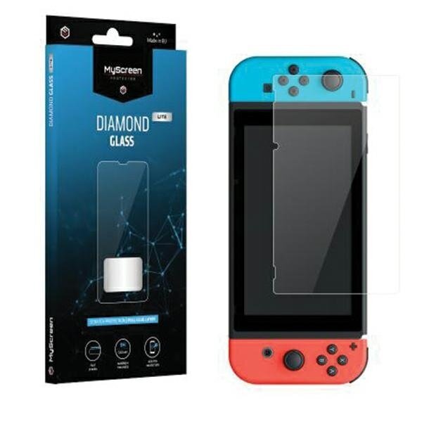 MS Diamond Glass Lite Nintendo Switch цена и информация | Gaming aksesuāri | 220.lv