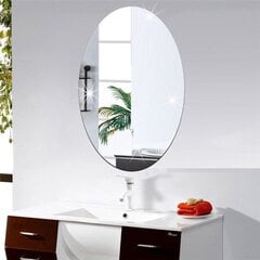 Lūpa uz spoguļa, 30x20cm cena un informācija | Spoguļi | 220.lv