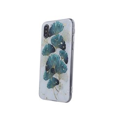 Fusion Gold Glam Leaves Case цена и информация | Чехлы для телефонов | 220.lv