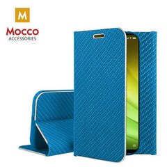 Mocco Carbon Leather Book Case cena un informācija | Telefonu vāciņi, maciņi | 220.lv