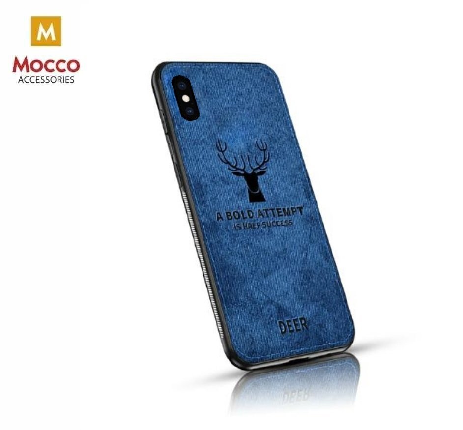 Mocco Deer Silicone Back Case cena un informācija | Telefonu vāciņi, maciņi | 220.lv