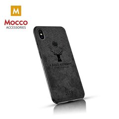 Mocco Deer Case Силиконовый чехол для Samsung J415 Galaxy J4 Plus (2018) Серый (EU Blister) цена и информация | Чехлы для телефонов | 220.lv